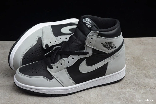 Jordan 555088-035 High Black Air White Grey 1 555088-035 Smoke Retro Light 0120